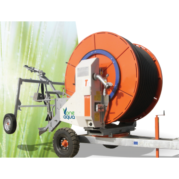 hot sale hose reel irrigation machine